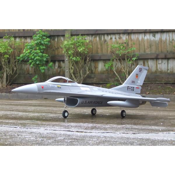 F-16 70mm BLANC ARF FAMOUS - FMS-FS008W