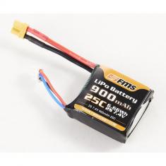 Batterie Lipo 2S 7,4V 900mah 25C XT30