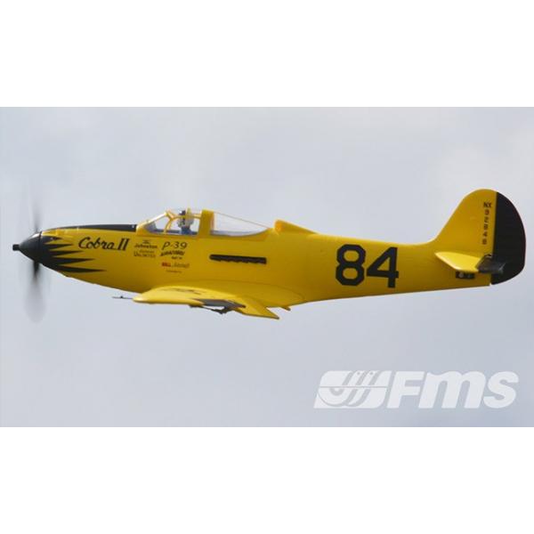 Avion 980mm Bell P-39 "Cobra II" Racer kit PNP - ROC014