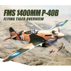 FMS 1400MM P-40B Flying Tiger PNP