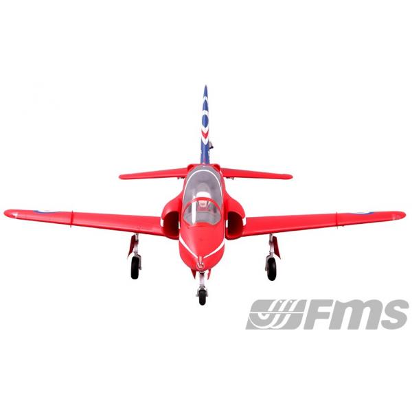 BAE Hawk Red Arrows EDF 80mm PNP FMS - FS0233R-FMS099
