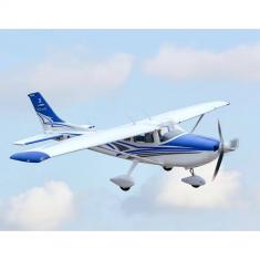 Kit Avion PNP 1/7 - Cessna / Bleu