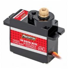 Servo FMS Predator 13g pignon metal inversé