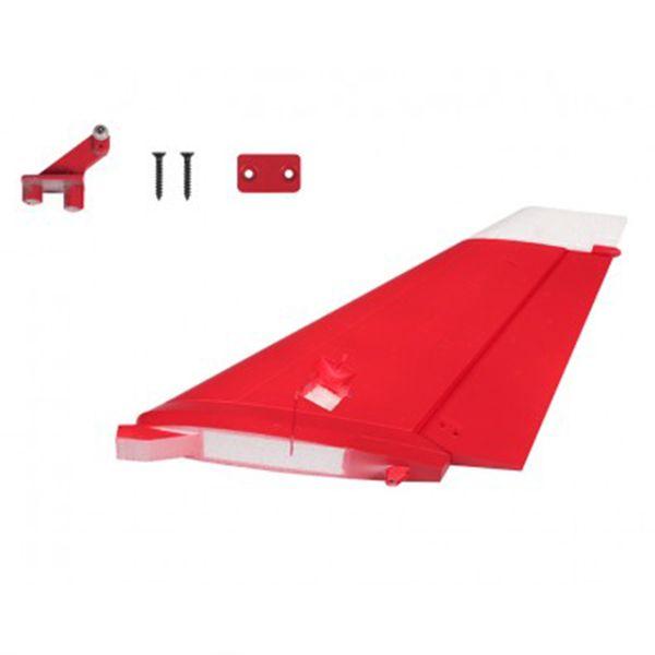 FMS 70MM YAK130 VERTICAL STABILIZER - FMSPS103RED