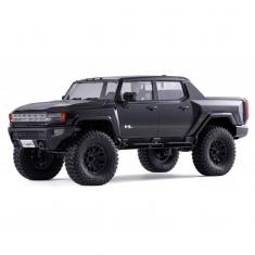 Voiture Hummer EV FCX18 scaler RTR 1/18 - Noir