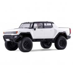 Voiture Hummer EV FCX18 scaler RTR 1/18 - Blanc