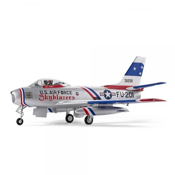 Avion Jet 80mm EDF F-86 Skyblazer PNP  - FMS143PBU