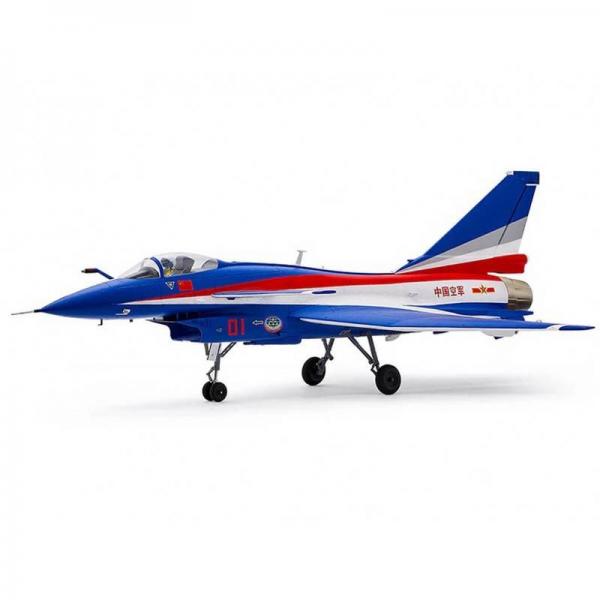 Jet 64mm EDF J10 PNP 1/17 avec reflex V3- Bleu  - FMS149-BU