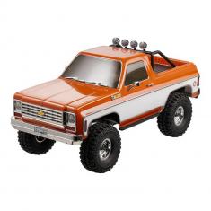 Voiture Chevrolet K5 Blazer FCX10 scaler ARTR kit RS version - Orange