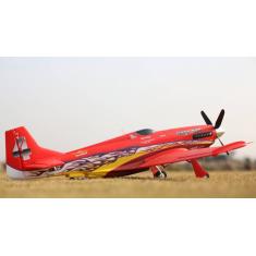 P51D Mustang Dago Red Racer 1100mm V2 FMS