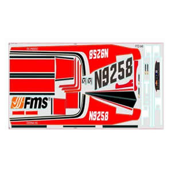 FMS CESSNA 182 (V2) DECAL SHEET - FS-MG305R