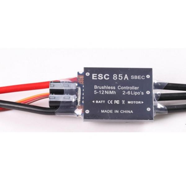 ESC 85A 1700mm P51/F4U/P47 8A SBEC - FMS-ESC-85A 8A SBEC