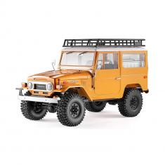 Kit ARTR Toyota Land cruiser FJ40 scaler (RS version) - Jaune