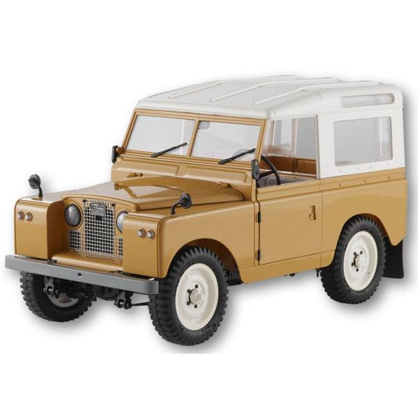 Land Rover RTR Series II scaler - Jaune - Beez2B-FMS11202RTR-YL