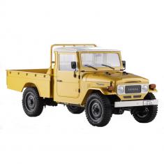 Kit RTR TOYOTA FJ45 scaler - Jaune