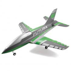 Jet 64mm EDF Futura PNP - Vert