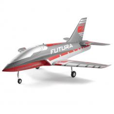 Jet 64mm EDF Futura PNP - Rouge