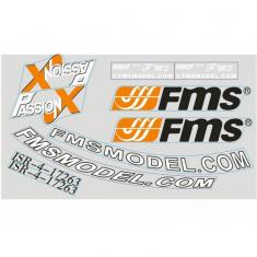 FMS 1.4M F3A OLYMPUS DECAL SHEET