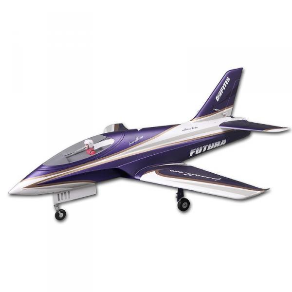 Jet Futura Purple (Violet) 80mm EDF PNP FMS - FMS095P