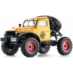 Power wagon FXC24 crawler RTR 1/24e - Jaune