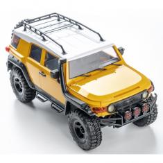 TOYOTA FJ CRUISER scaler 1/18e RTR car KIT Jaune