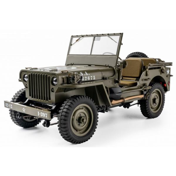 Jeep Willys 1941 MB RTR 1/12 - ROC11201RTR
