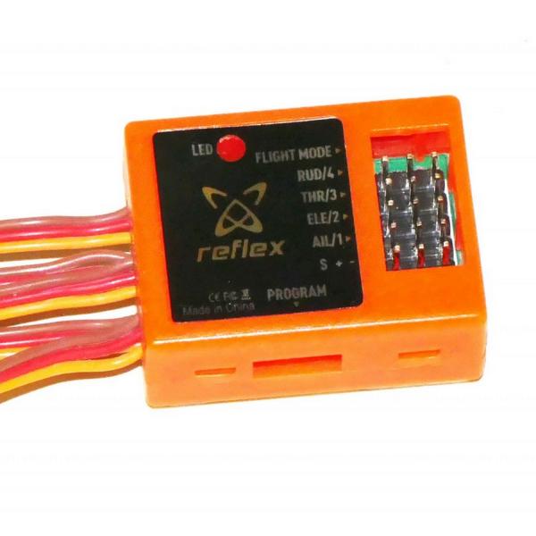 Module stabilisateur Reflex V1 pour PA-18 1700 mm - FMSREF000