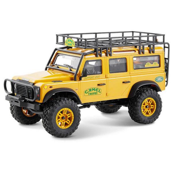 Land rover Defender 110 FCX24M Camel Trophy - 1:24 - RTR - FMS12482RTR-YL