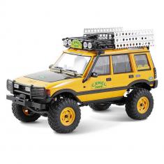 Land Rover Discovery 1st gen. FCX24M Camel Trophy - 1:24 - RTR