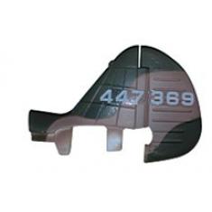 FMS P40 WARHAWK (1.4M) RUDDER - CAMO