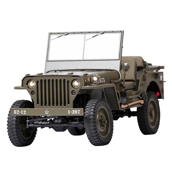 Jeep Willys 1941 MB 1/6e PNP - ROC001PNP