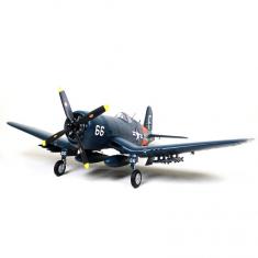 FMS Monster Corsair F4U (Bleu) PNP 1700mm V3 + Gyro Reflex