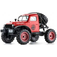 Power wagon FXC24 crawler RTR 1:24e - Rouge