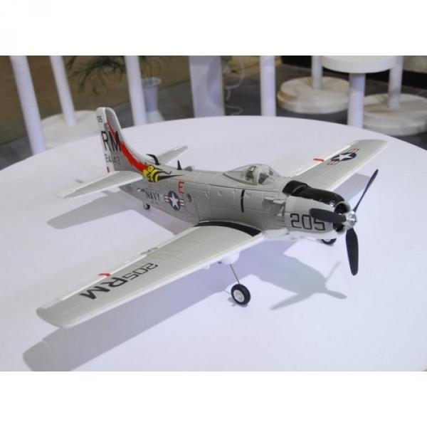Mini Skyraider A1 (Gris) PNP - Famous - FMS-FMS038G