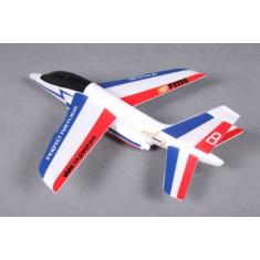 Planeur 470mm Alpha Red lancé main FMS