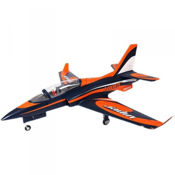 FMS Super Viper Jet 90mm Bleu Orange Gyro Reflex - FMS137