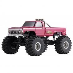 Smasher V2 FCX24 Monster truck 1:24 - RTR - Rouge