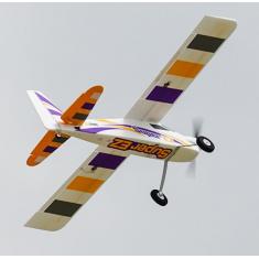 FMS 1220Mm Super Ez Trainer V4 Artf W/Floats & Reflex Gyro