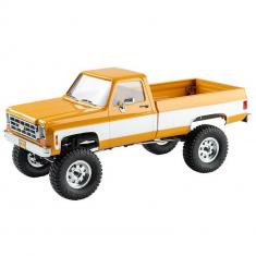 Chevrolet K10 FCX18 scaler 1:18 - RTR - JAUNE