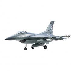 Jet à turbine électrique 64 mm F-16 Fighting Falcon PNP - Gris