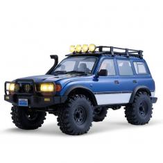 Voiture Toyota Land cruiser 80 FCX10Pro scaler ARTR kit RS version 1/10 - Bleu