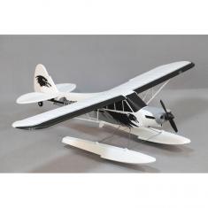 FMS PA-18 Super Cub PNP flotteurs 1.70m