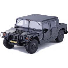 FMS Hummer H1 scaler 1:12 RTR car kit Noir