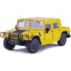 FMS Hummer H1 scaler 1:12 RTR car kit Jaune TBC