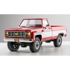 Chevrolet Chevy K-10 scaler 1/18 RTR car kit - Red