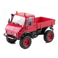 FCX24 RTR 1/24e Unimog Scaler - Rouge