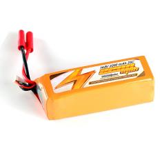 LiPo 4S 2200mAh 25C pour Big P40/ Spitfire/ BF109