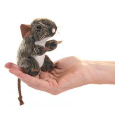 Marioneta de dedo Mini ratón de campo