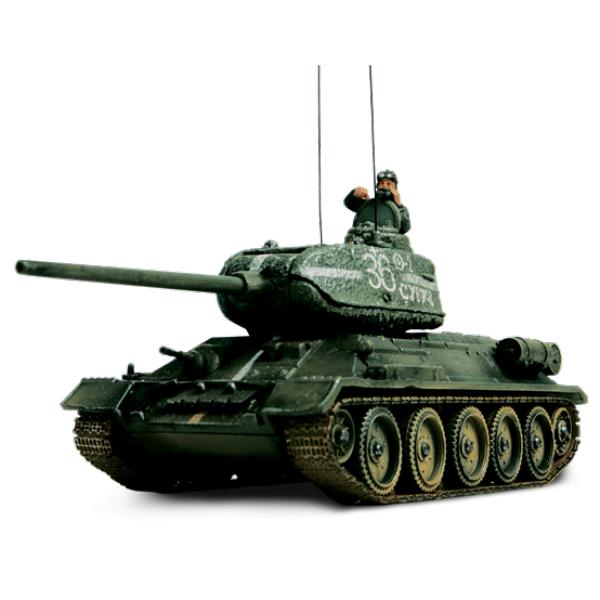 Char Russian T34/85 - Force Of Valor - UNI-85618