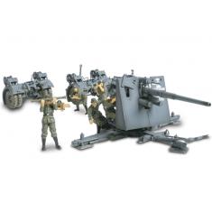 German 88MM FLAK GUN, 1/32